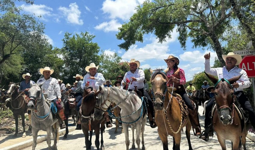 Mainero al celebrar su 101 aniversario con inauguraciones en obras viales