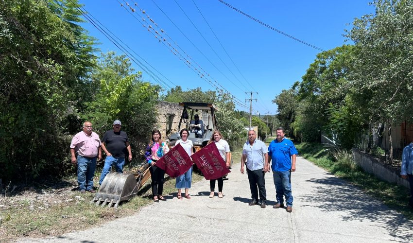 Mainero da un paso firme hacia el bienestar: Inicia ampliación de la red de agua potable en la cabecera municipal