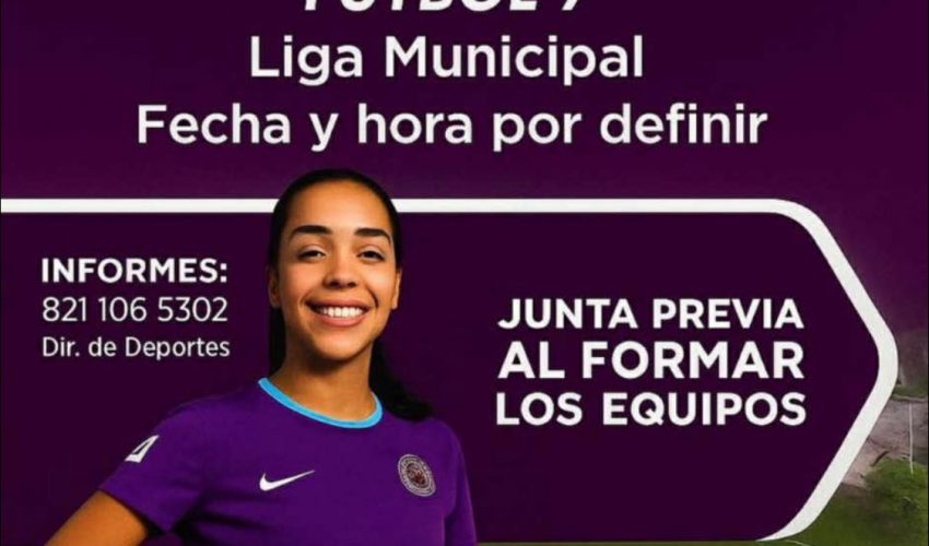 Mainero impulsa el deporte femenil con torneo municipal