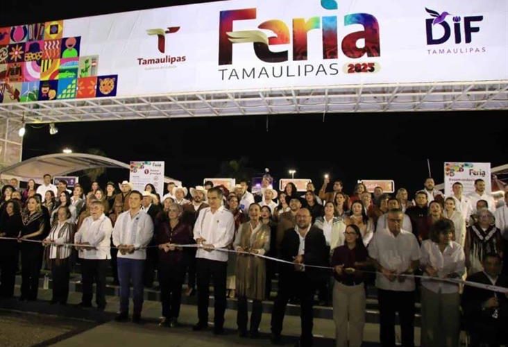 Mainero presente en la Feria Tamaulipas 2025