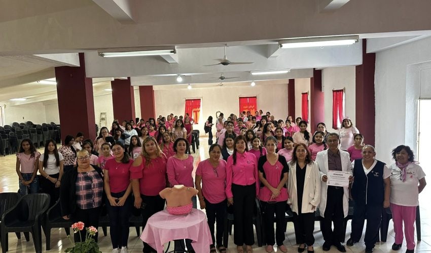 Mainero se une a la lucha contra el cáncer de mama con emotivo evento conmemorativo