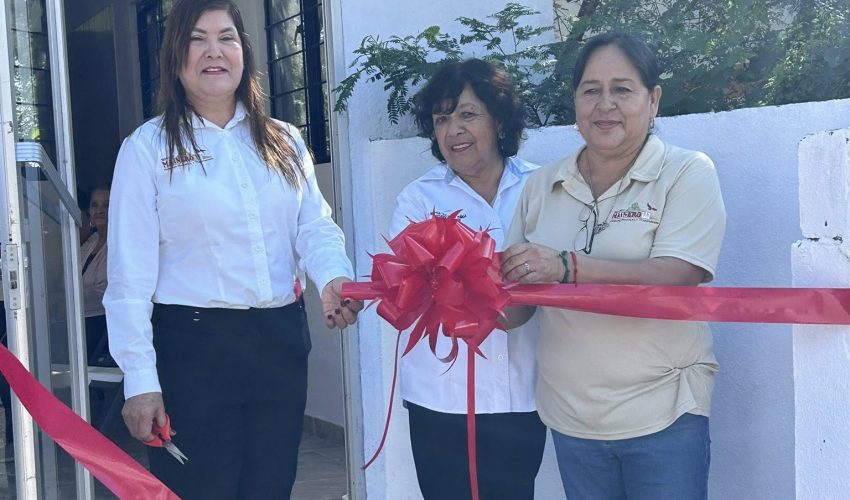 Inauguran Comedor Comunitario en la Cabecera Municipal de Mainero
