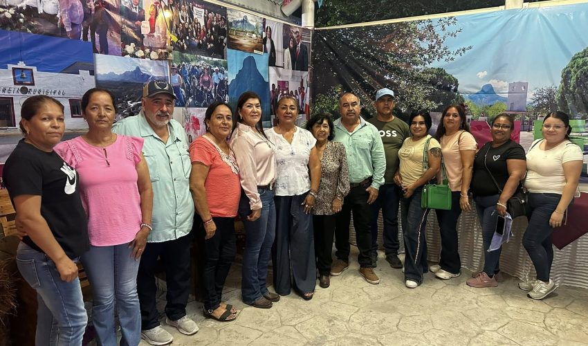 Mainero presente en la Feria Tamaulipas 2025 con el sabor y orgullo de su gastronomía local