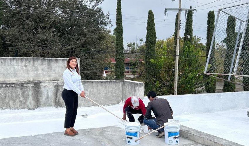 Supervisión de trabajos de impermeabilización