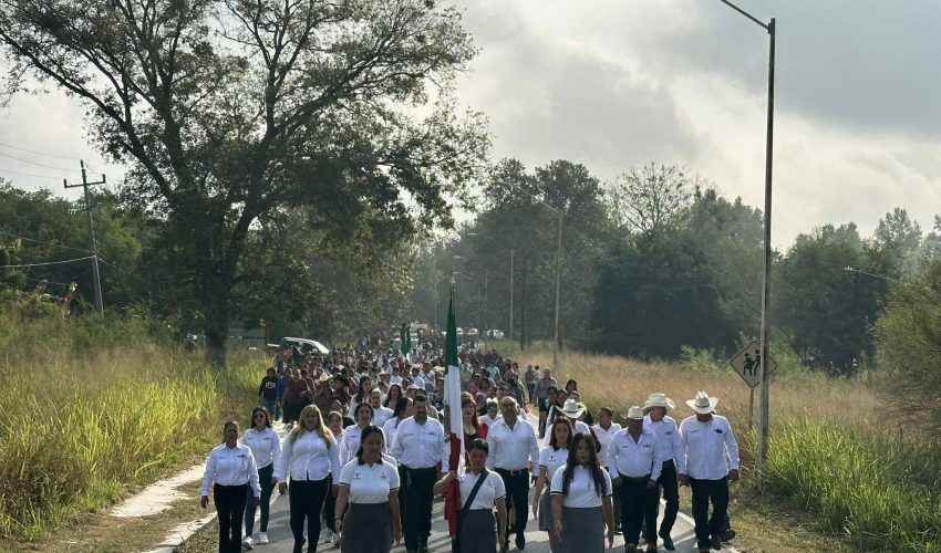 Desfile por el 115 Aniversario de la Revolución Mexicana