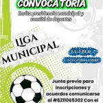 MAINERO IMPULSA EL DEPORTE: ARRANCA EL TORNEO DE FÚTBOL RÁPIDO 2026 CON 11 EQUIPOS PARTICIPANTES