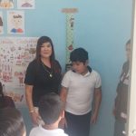 ALCALDESA DE MAINERO REFUERZA ACCIONES DE SALUD Y ORIENTACIÓN EN ESCUELAS DEL MUNICIPIO