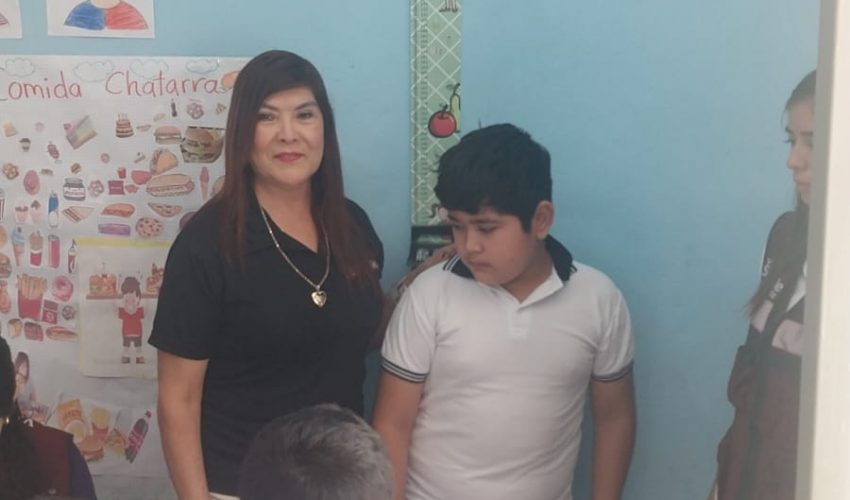 ALCALDESA DE MAINERO REFUERZA ACCIONES DE SALUD Y ORIENTACIÓN EN ESCUELAS DEL MUNICIPIO