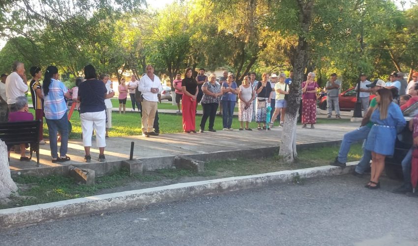 GOBIERNO MUNICIPAL MANTIENE DIÁLOGO DIRECTO EN REUNIONES EJIDALES