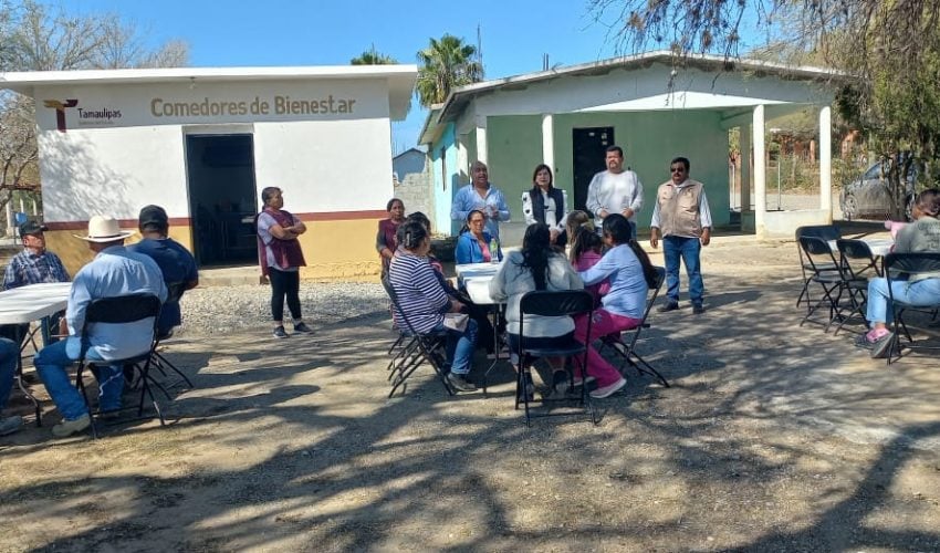 SUPERVISA ALCALDESA FUNCIONAMIENTO DEL COMEDOR COMUNITARIO EN EJIDO JOSÉ MA. PINO SUÁREZ