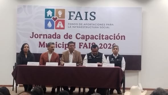 Fortalece Mainero gestión de obras públicas con capacitación sobre recursos FAIS