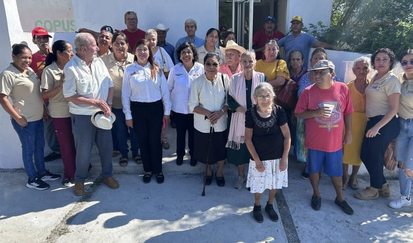 Gobierno de Mainero mantiene cercanía permanente con la ciudadanía