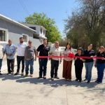 Impulsa Gobierno del Estado el desarrollo urbano en Mainero con nuevas vialidades