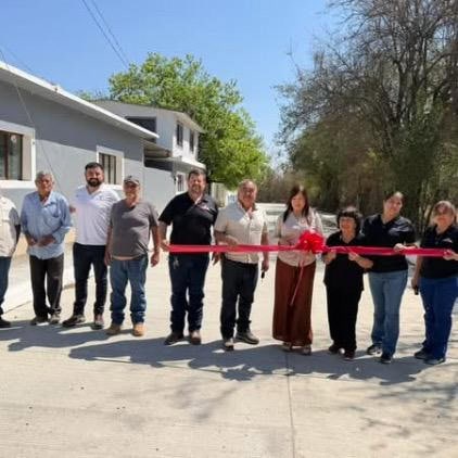 Impulsa Gobierno del Estado el desarrollo urbano en Mainero con nuevas vialidades