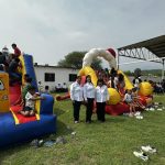 Mainero celebra con alegría el Día del Niño