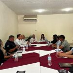 Mainero fortalece coordinación regional en materia de seguridad