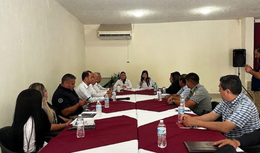 Mainero fortalece coordinación regional en materia de seguridad
